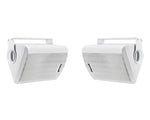 Gemini Sound GHSI-W650BT-PR-WHT Pair of 6.5" Waterproof Mountable Bluetooth Speakers -White Finish by Gemini Sound
