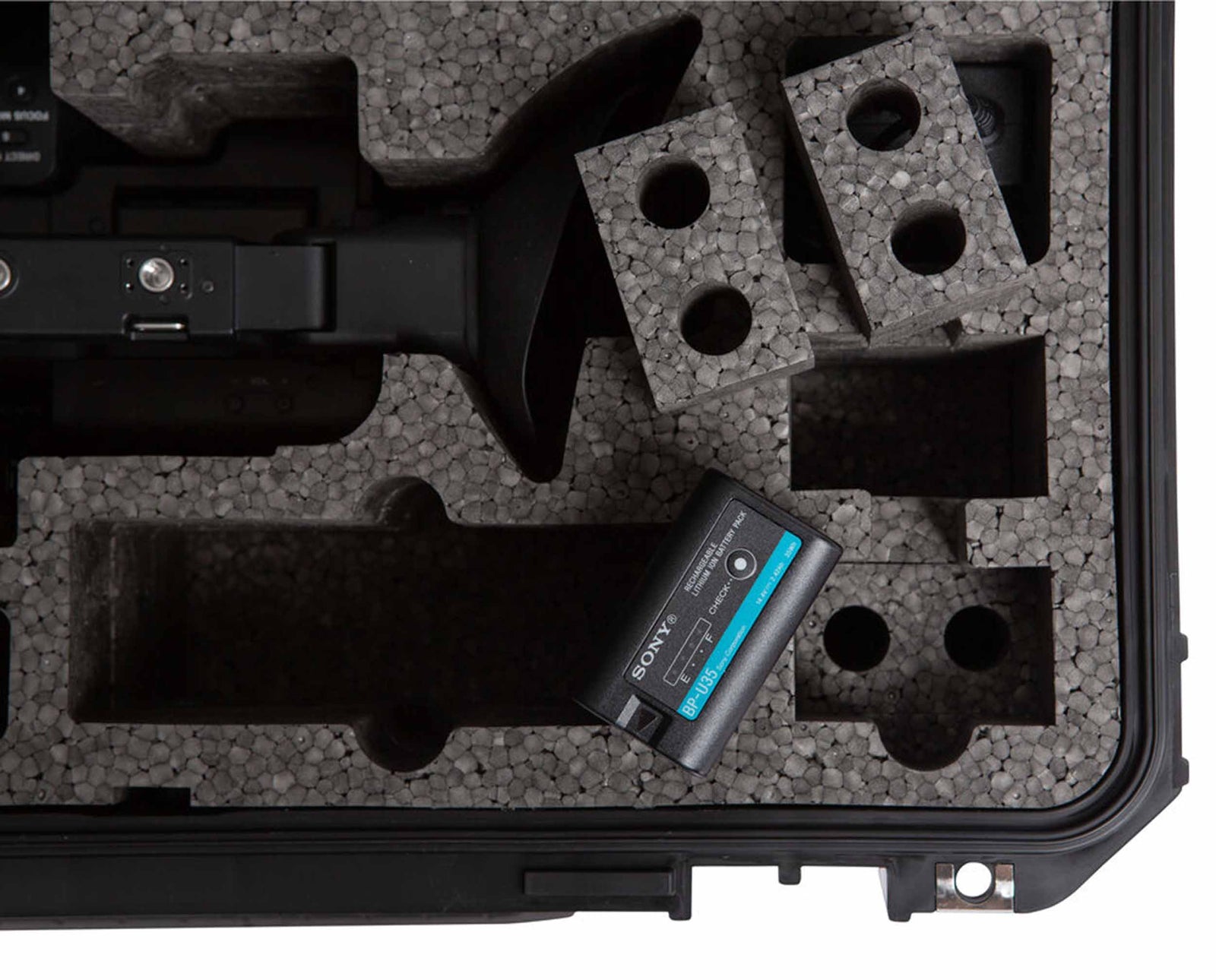 SKB Cases 3i-2011-10SN iSeries Waterproof Camcorder Case for Sony HXR-NX800/PXW-Z200 by SKB Cases
