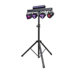 ColorKey CKU-3030 PartyBar FX Multi Effect Professional Lighting Bundle by ColorKey