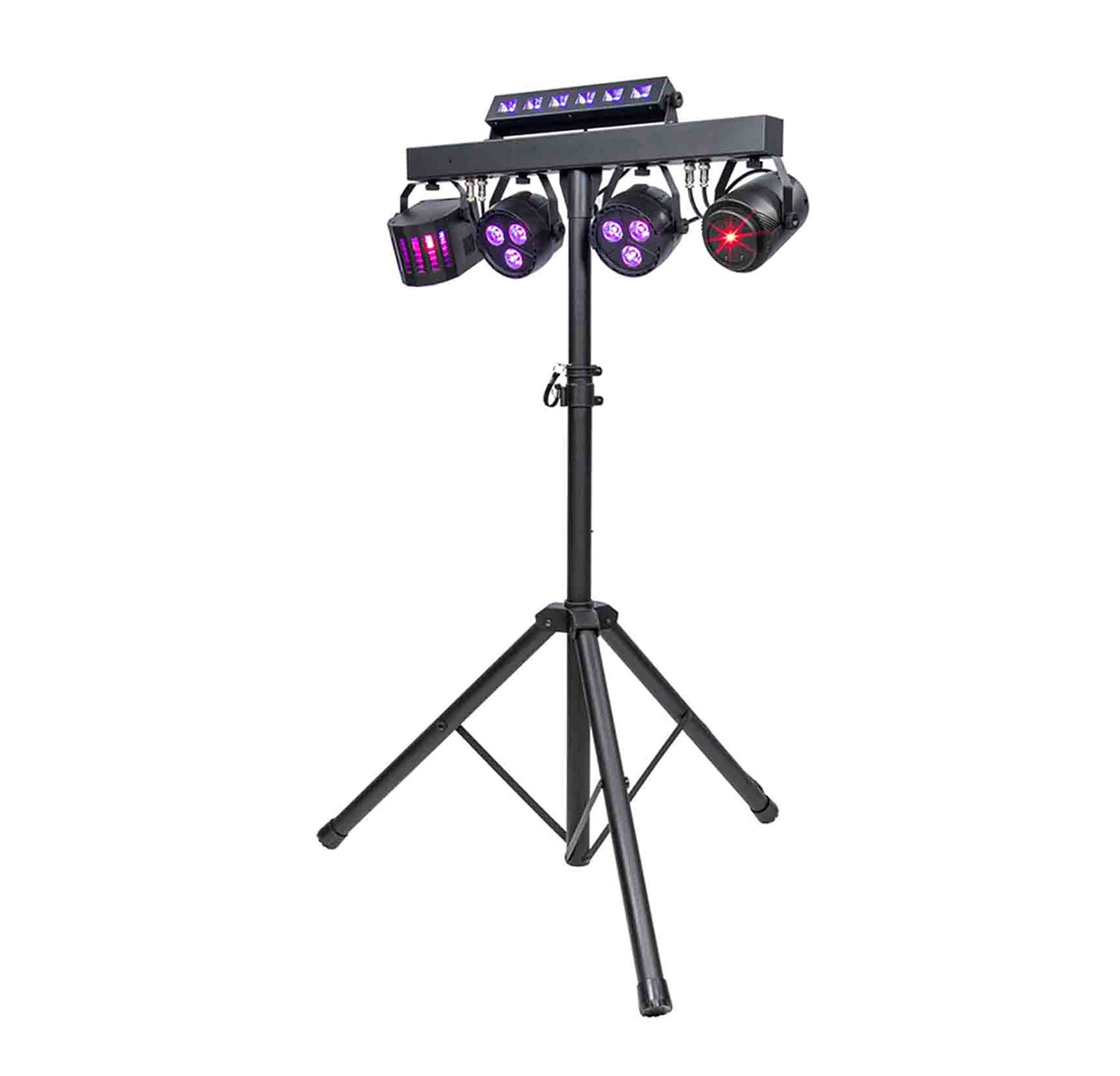 ColorKey CKU-3030 PartyBar FX Multi Effect Professional Lighting Bundle by ColorKey
