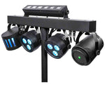 ColorKey CKU-3030 PartyBar FX Multi Effect Professional Lighting Bundle by ColorKey