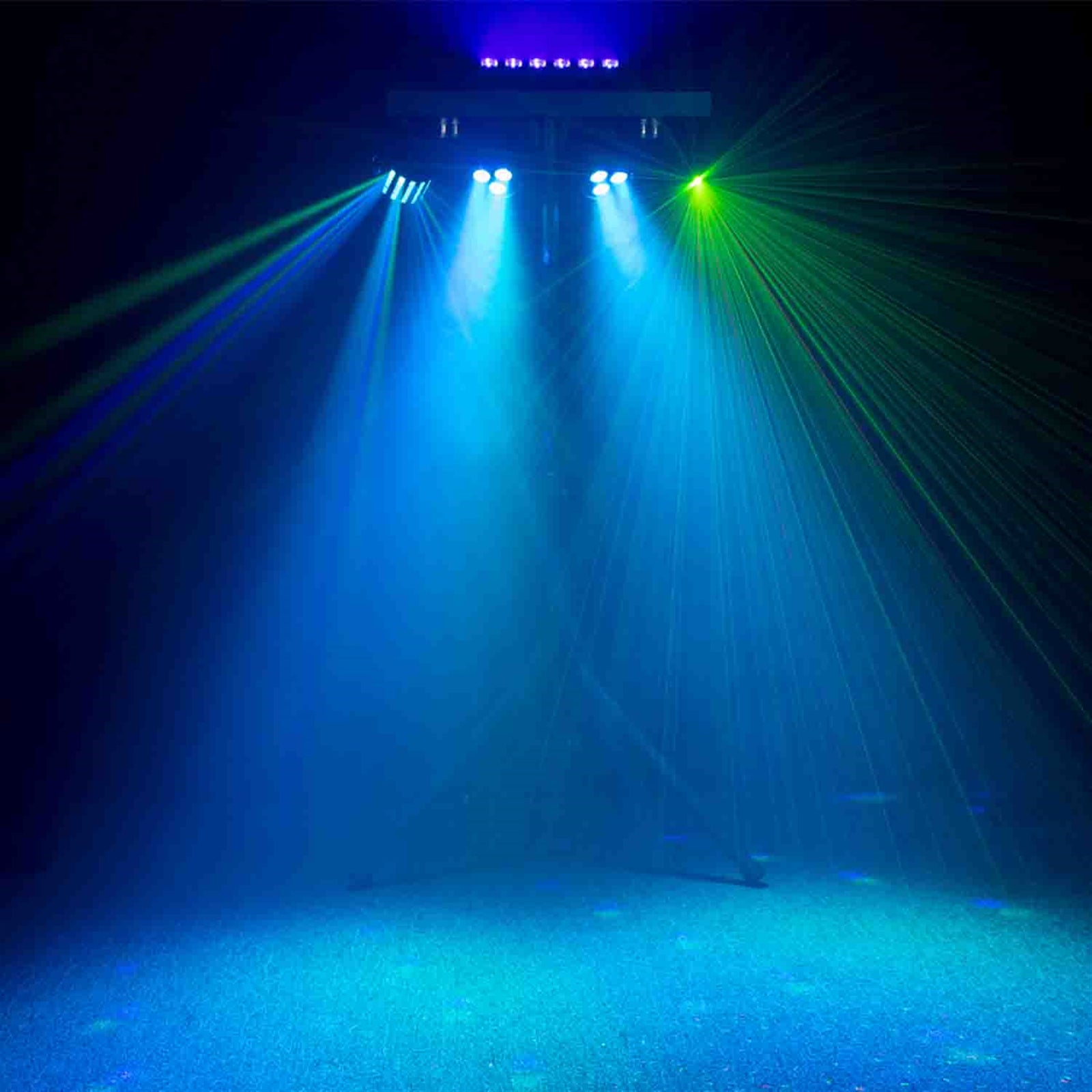 ColorKey CKU-3030 PartyBar FX Multi Effect Professional Lighting Bundle by ColorKey