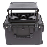 SKB Cases 3i-2424M144U iSeries Protective Case with 20" Removeable 4U Injection Molded Fly Rack by SKB Cases