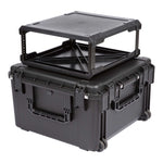 SKB Cases 3i-2424M144U iSeries Protective Case with 20" Removeable 4U Injection Molded Fly Rack by SKB Cases