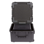 SKB Cases 3i-2424M144U iSeries Protective Case with 20" Removeable 4U Injection Molded Fly Rack by SKB Cases