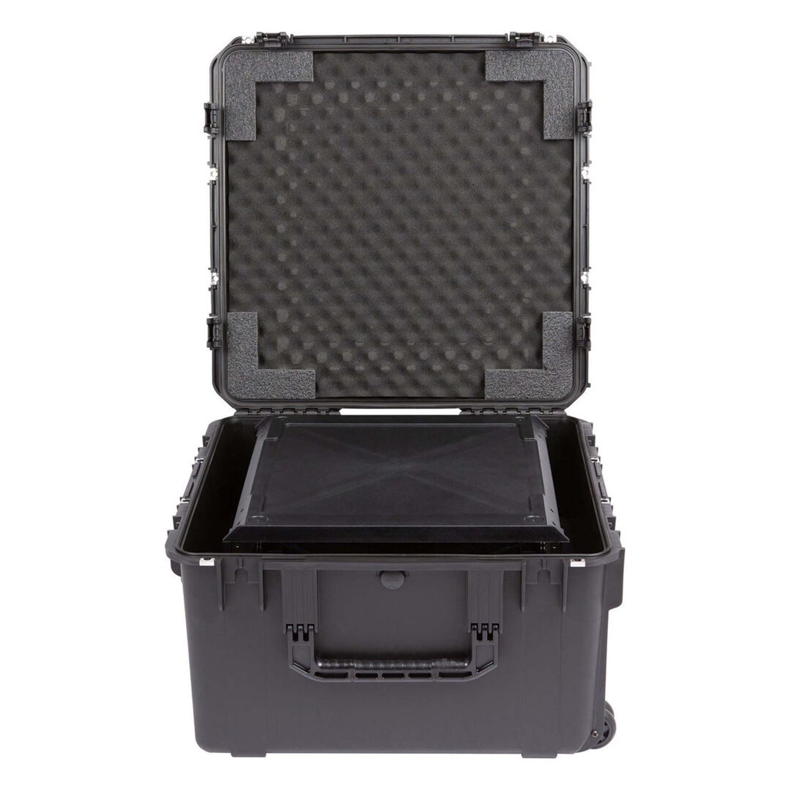 SKB Cases 3i-2424M144U iSeries Protective Case with 20" Removeable 4U Injection Molded Fly Rack by SKB Cases