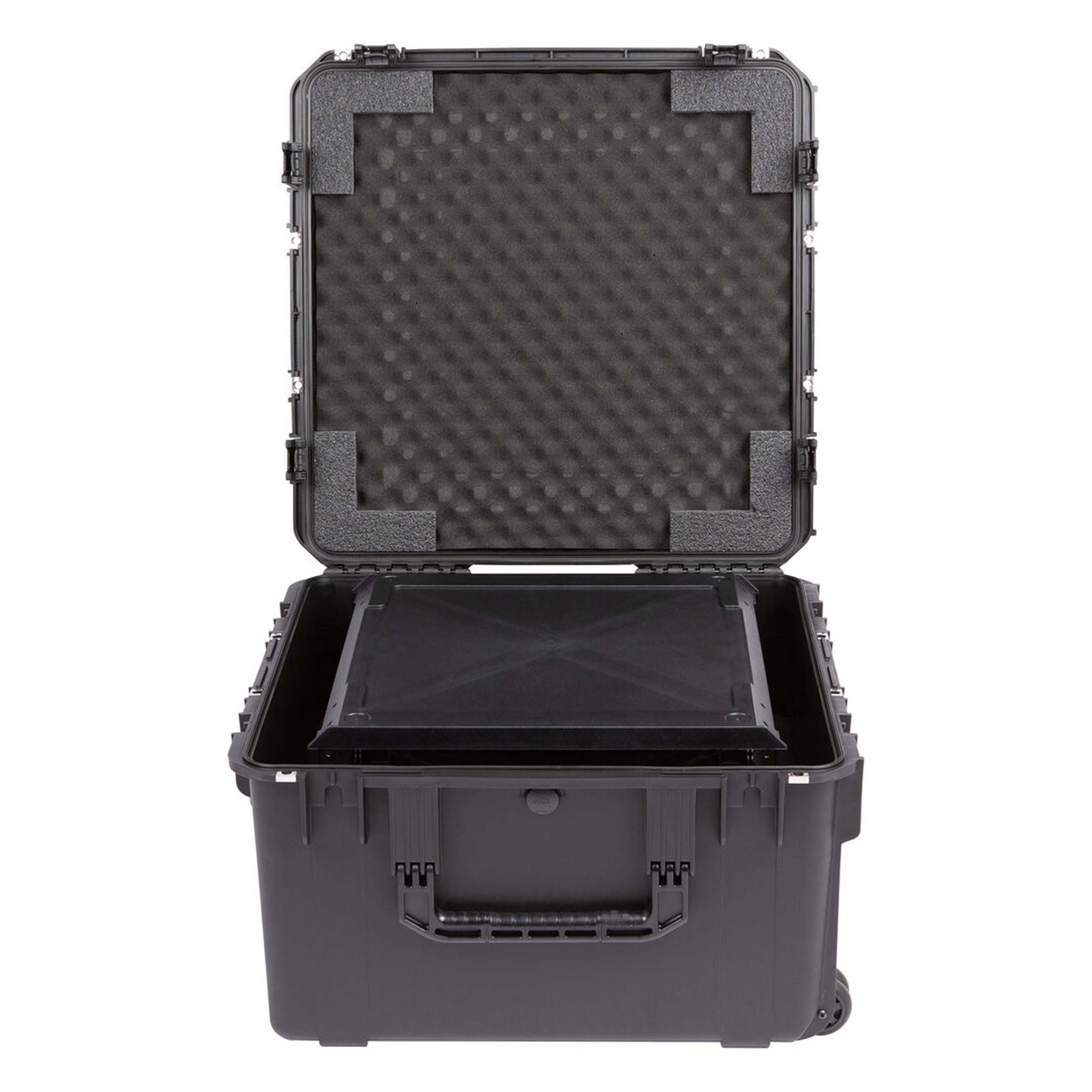 SKB Cases 3i-2424M144U iSeries Protective Case with 20" Removeable 4U Injection Molded Fly Rack by SKB Cases