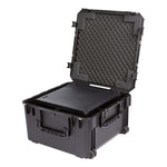 SKB Cases 3i-2424M144U iSeries Protective Case with 20" Removeable 4U Injection Molded Fly Rack by SKB Cases