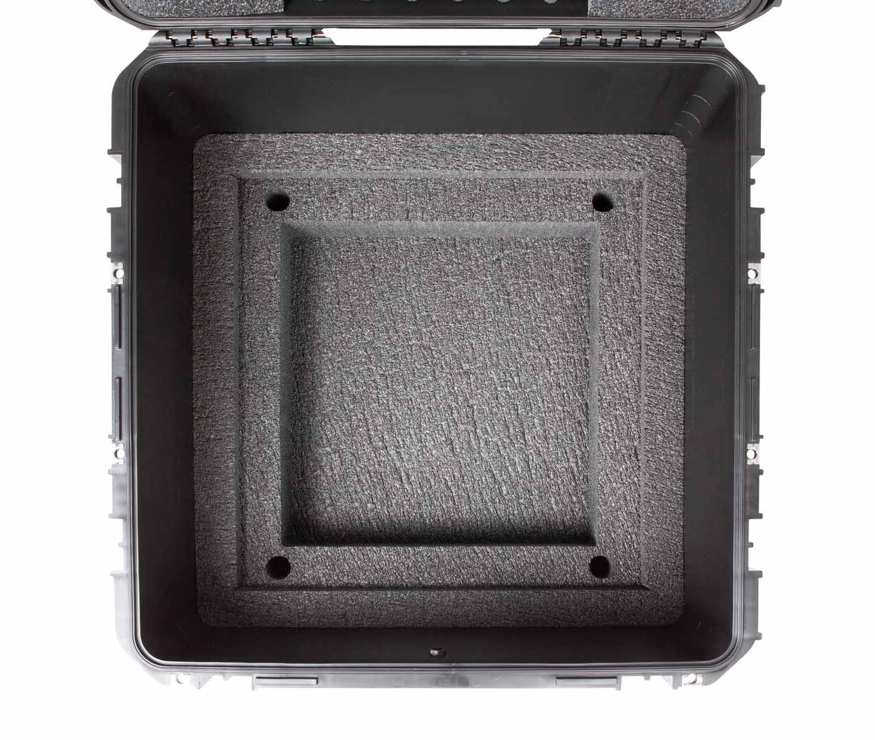 SKB Cases 3i-2424M144U iSeries Protective Case with 20" Removeable 4U Injection Molded Fly Rack by SKB Cases