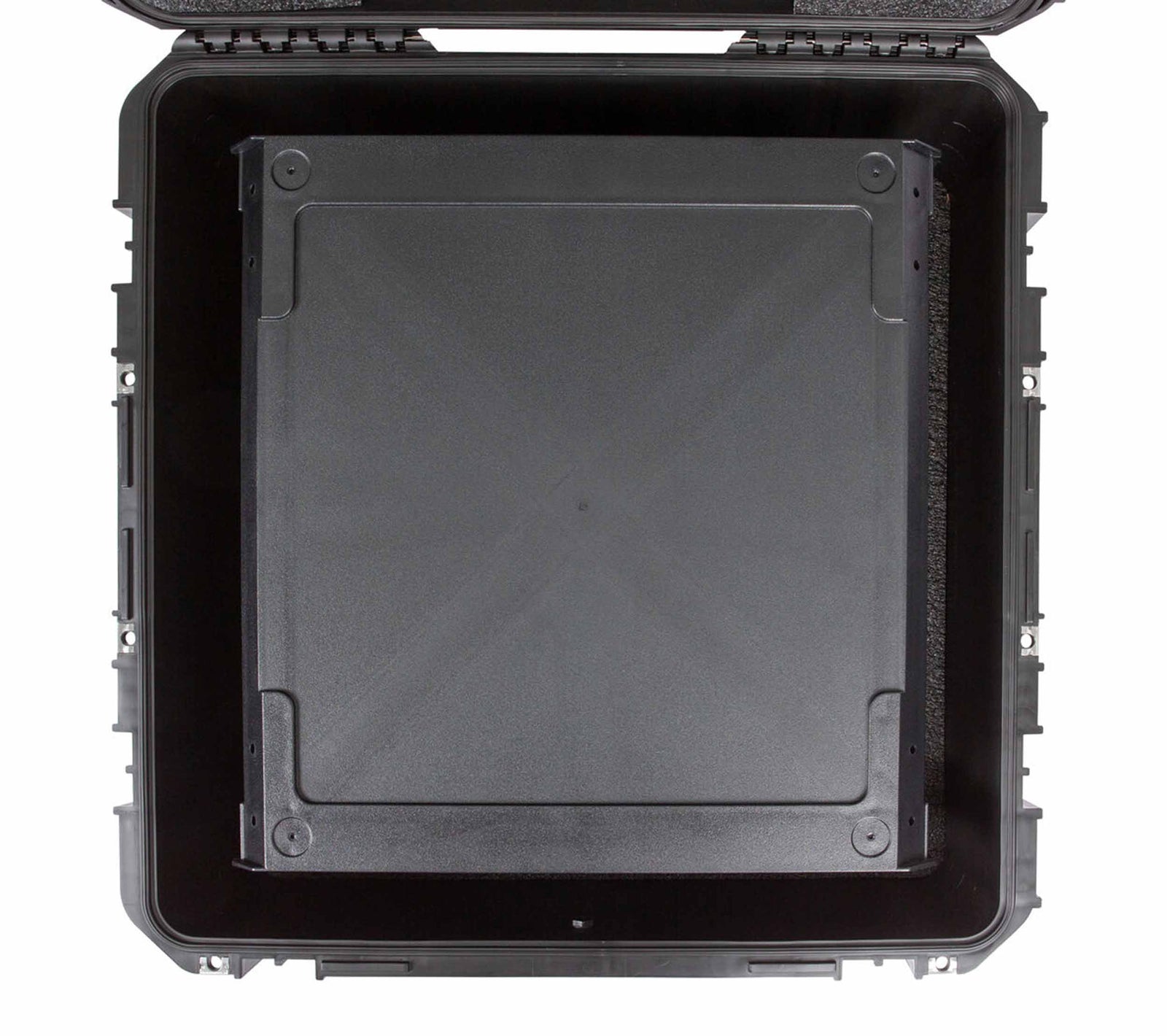 SKB Cases 3i-2424M144U iSeries Protective Case with 20" Removeable 4U Injection Molded Fly Rack by SKB Cases