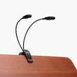 On-Stage LED204 Clip-On Duo LED Light by On-Stage
