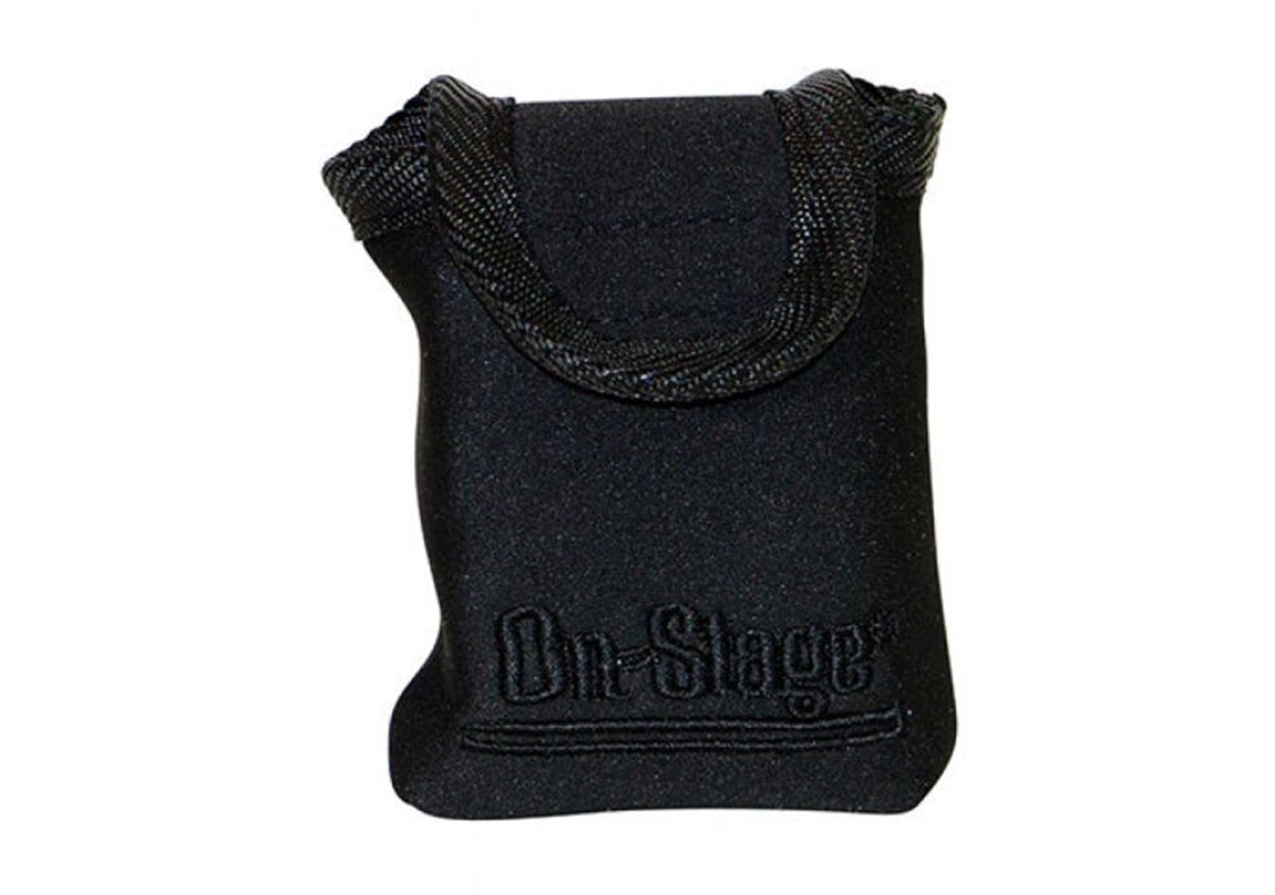 On-Stage MA1435 Wireless Transmitter Body Pack Belt - Black by On-Stage