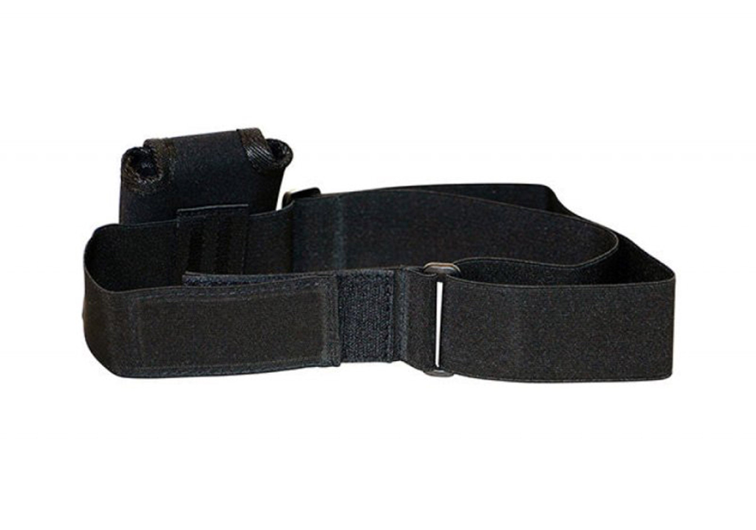 On-Stage MA1435 Wireless Transmitter Body Pack Belt - Black by On-Stage