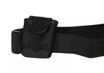 On-Stage MA1435 Wireless Transmitter Body Pack Belt - Black by On-Stage