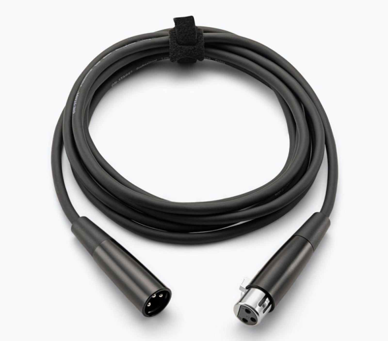 On-Stage MC12-10, 10' XLR To XLR Microphone Cable by On-Stage