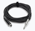 On-Stage MC12-20HZ 20' Hi-Z Microphone Cable, XLR-QTR by On-Stage