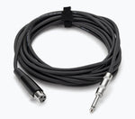 On-Stage MC12-20HZ 20' Hi-Z Microphone Cable, XLR-QTR by On-Stage