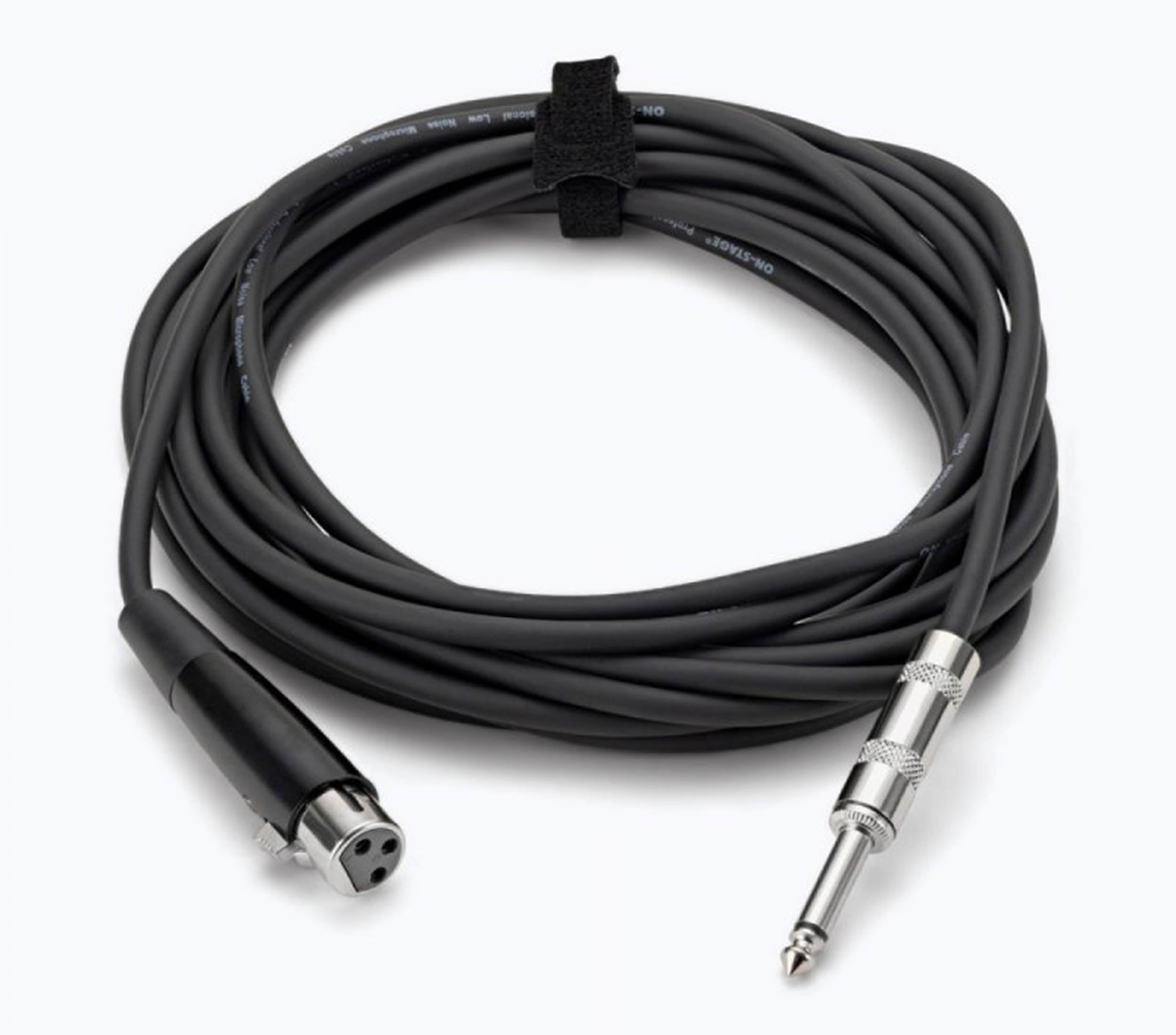 On-Stage MC12-20HZ 20' Hi-Z Microphone Cable, XLR-QTR by On-Stage
