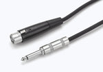 On-Stage MC12-20HZ 20' Hi-Z Microphone Cable, XLR-QTR by On-Stage