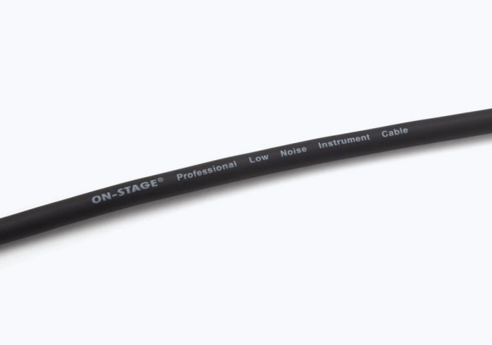 On-Stage MC12-20HZ 20' Hi-Z Microphone Cable, XLR-QTR by On-Stage