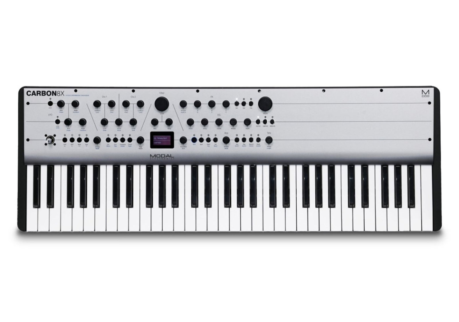 Modal CARBON8X 8-Voice Experimental Digital Synthesizer with Dual Oscillators and 34 Filters by Modal