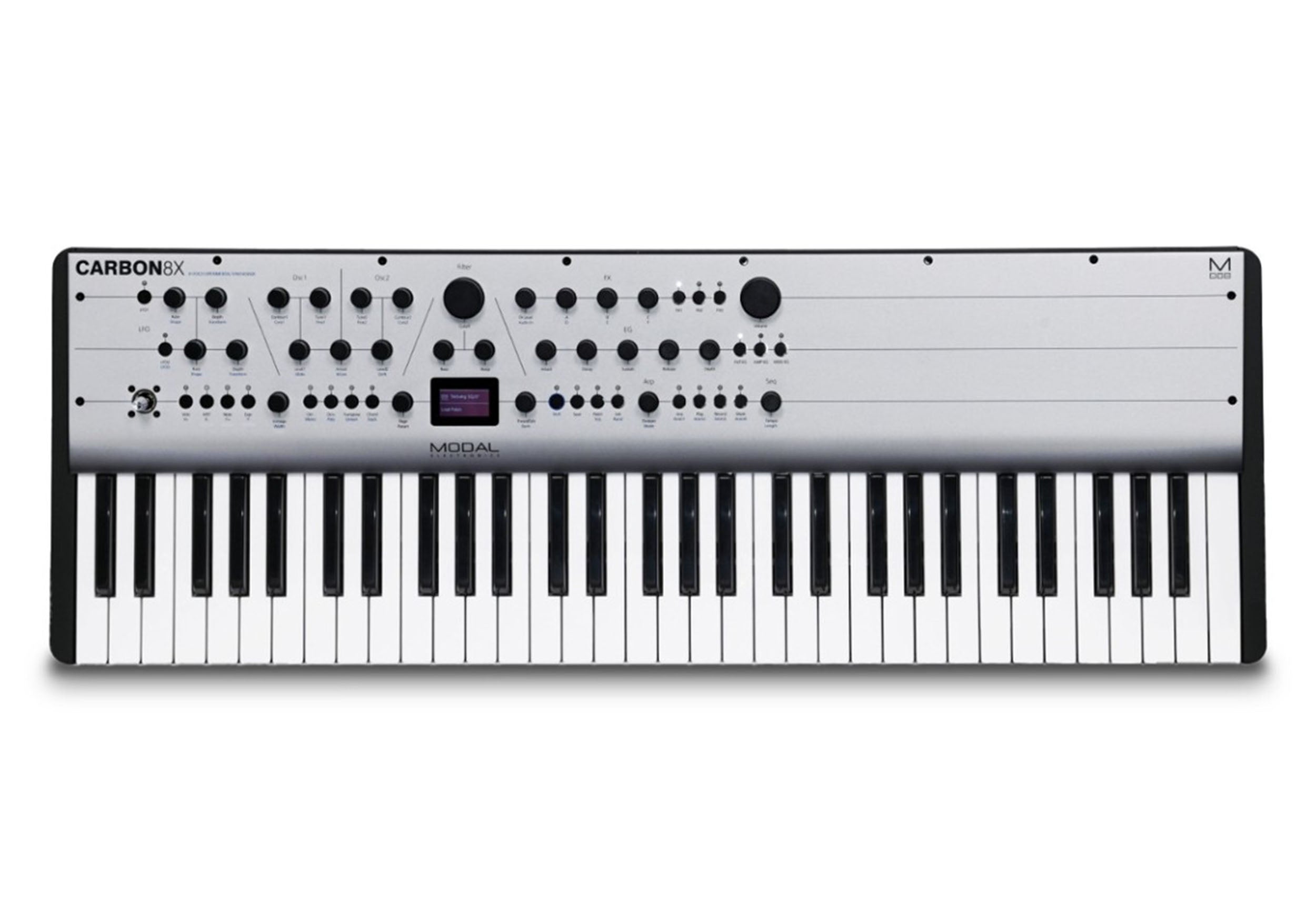Modal CARBON8X 8-Voice Experimental Digital Synthesizer with Dual Oscillators and 34 Filters by Modal