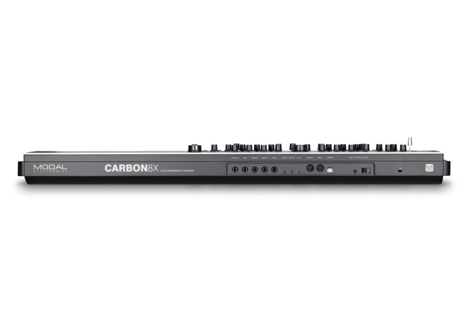 Modal CARBON8X 8-Voice Experimental Digital Synthesizer with Dual Oscillators and 34 Filters by Modal