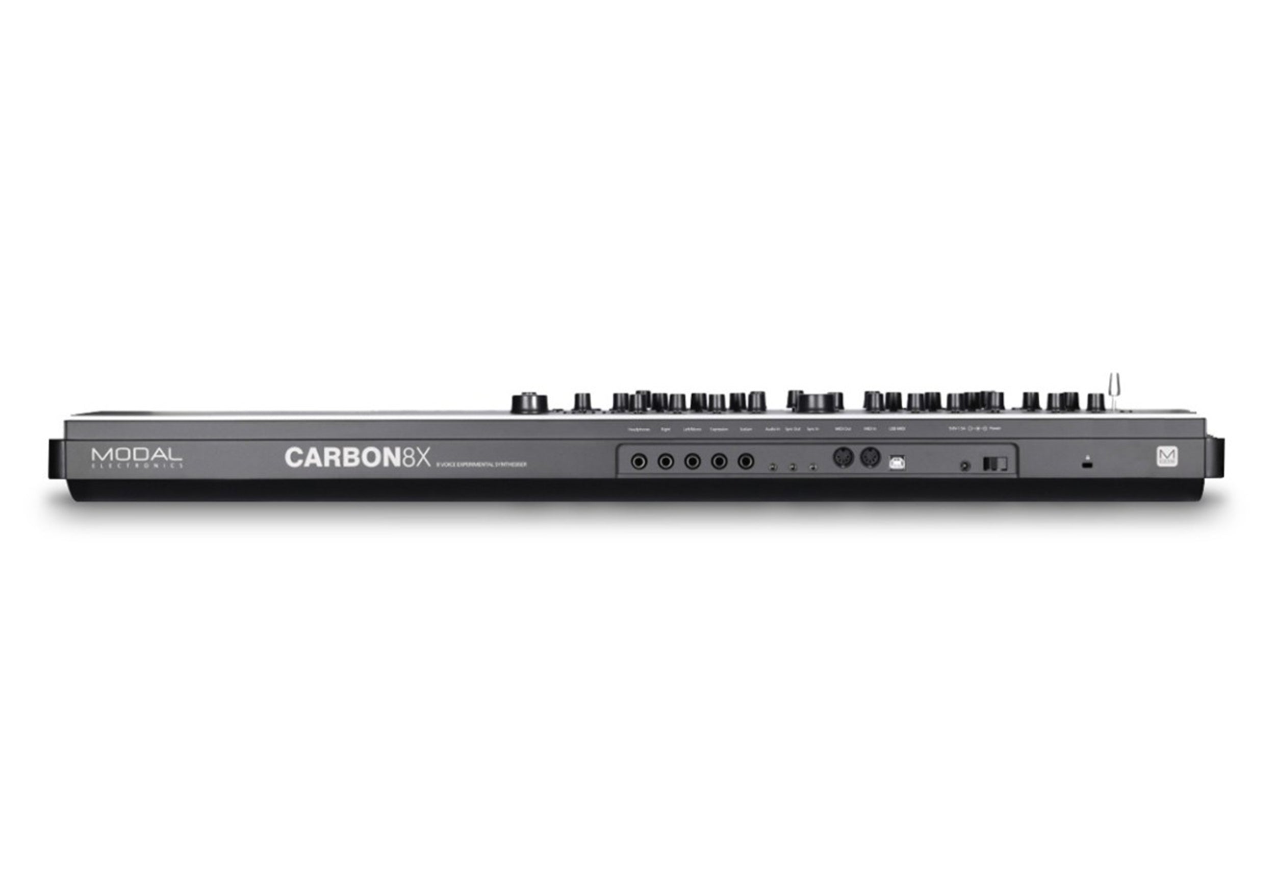 Modal CARBON8X 8-Voice Experimental Digital Synthesizer with Dual Oscillators and 34 Filters by Modal