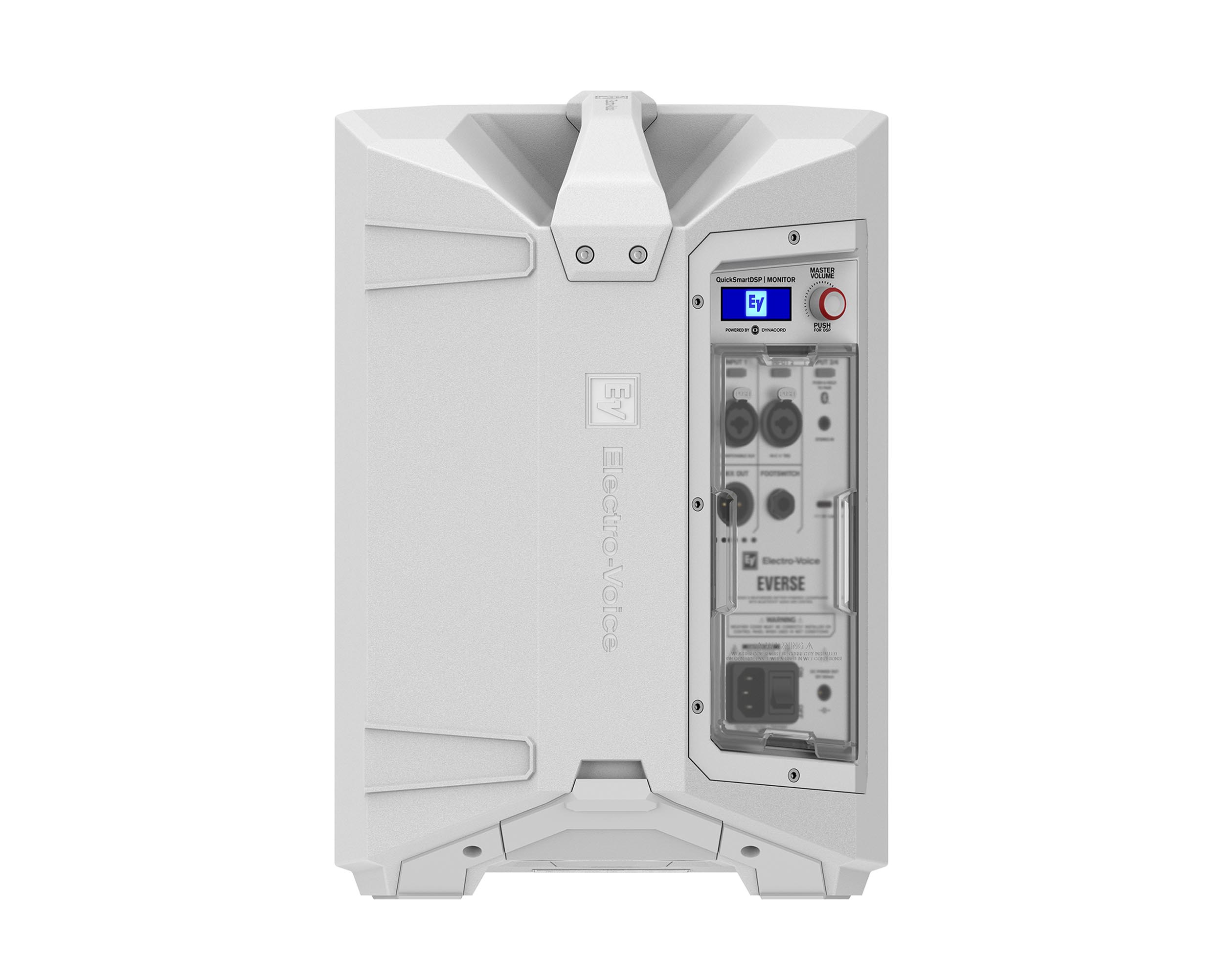 Electro-Voice EVERSE8-W Weatherized Battery Powered Loudspeaker with Bluetooth - White by Electro-Voice