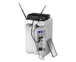 Electro-Voice EVERSE8-W Weatherized Battery Powered Loudspeaker with Bluetooth - White by Electro-Voice