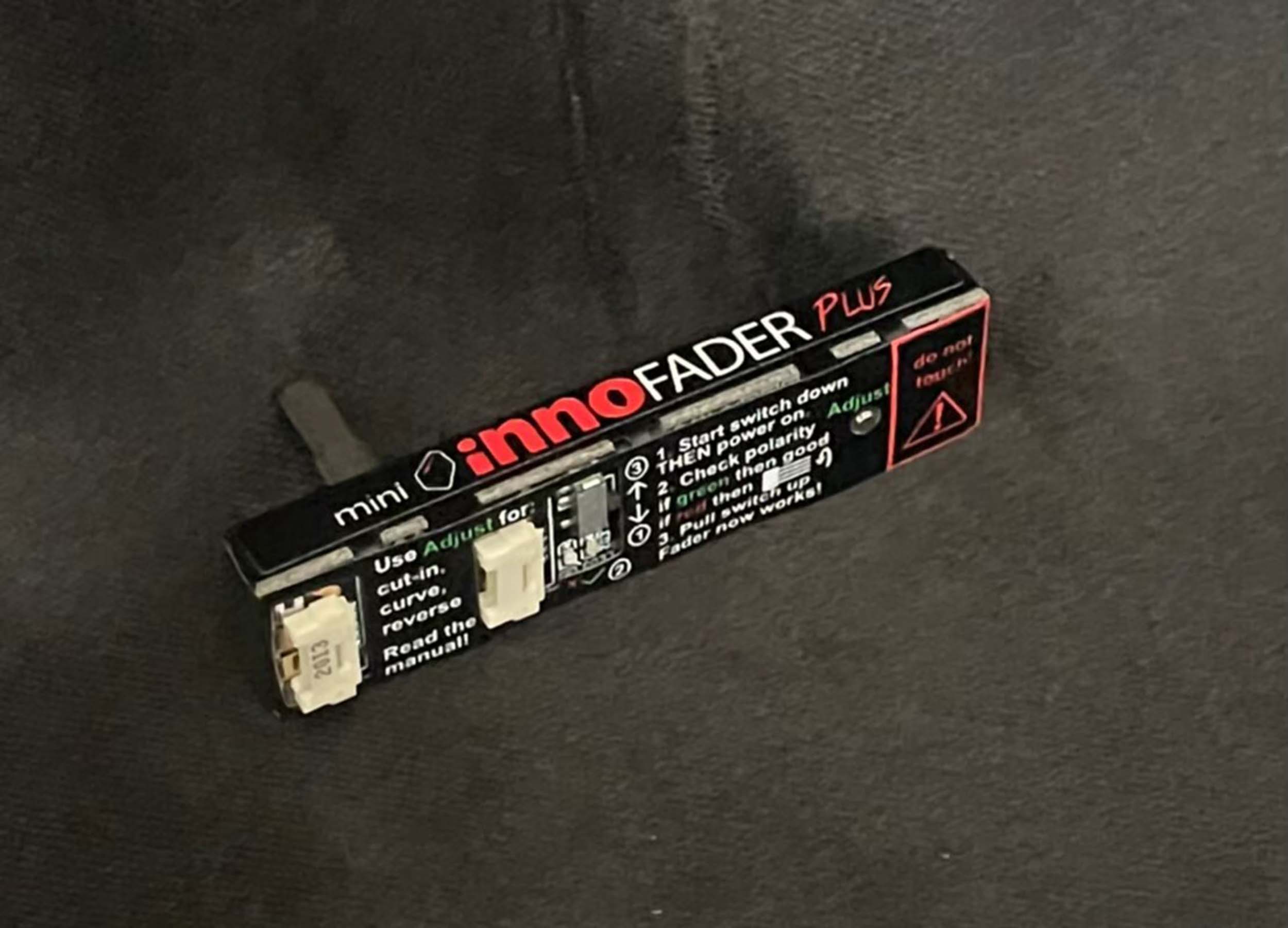 B-Stock: Mini InnoFader Plus Non-Contact Crossfader by InnoFader