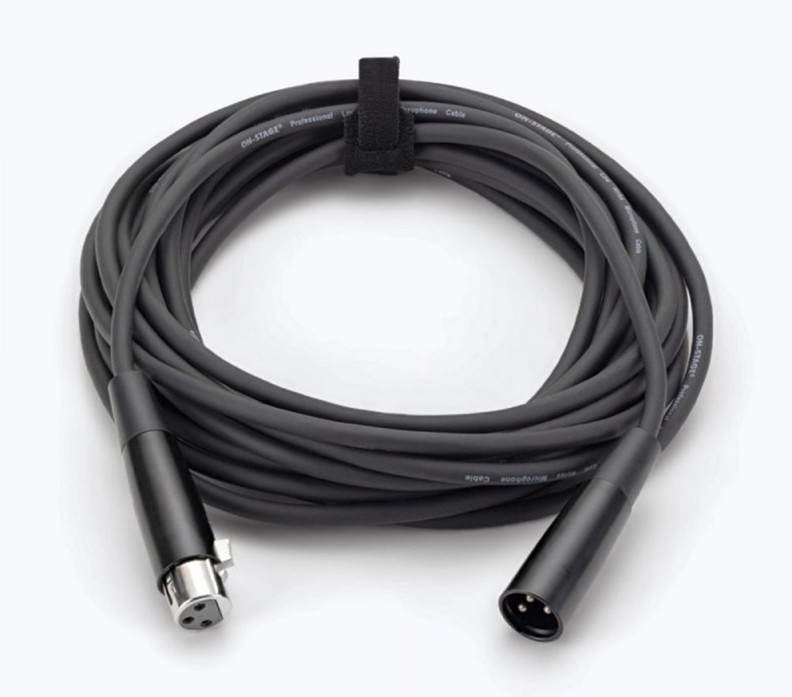 On-Stage MC12-25, 25’ Microphone Cable - XLR to XLR by On-Stage
