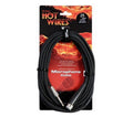 On-Stage MC12-25HZ, 25’ Hi-Z Microphone Cable - XLR to QTR by On-Stage