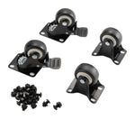 On-Stage RKD1000C Casters Kit for RKD Series Racks by On-Stage