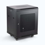 On-Stage RKD1200 12U Wall-Mount Knock-Down Equipment Rack by On-Stage