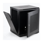 On-Stage RKD1200 12U Wall-Mount Knock-Down Equipment Rack by On-Stage