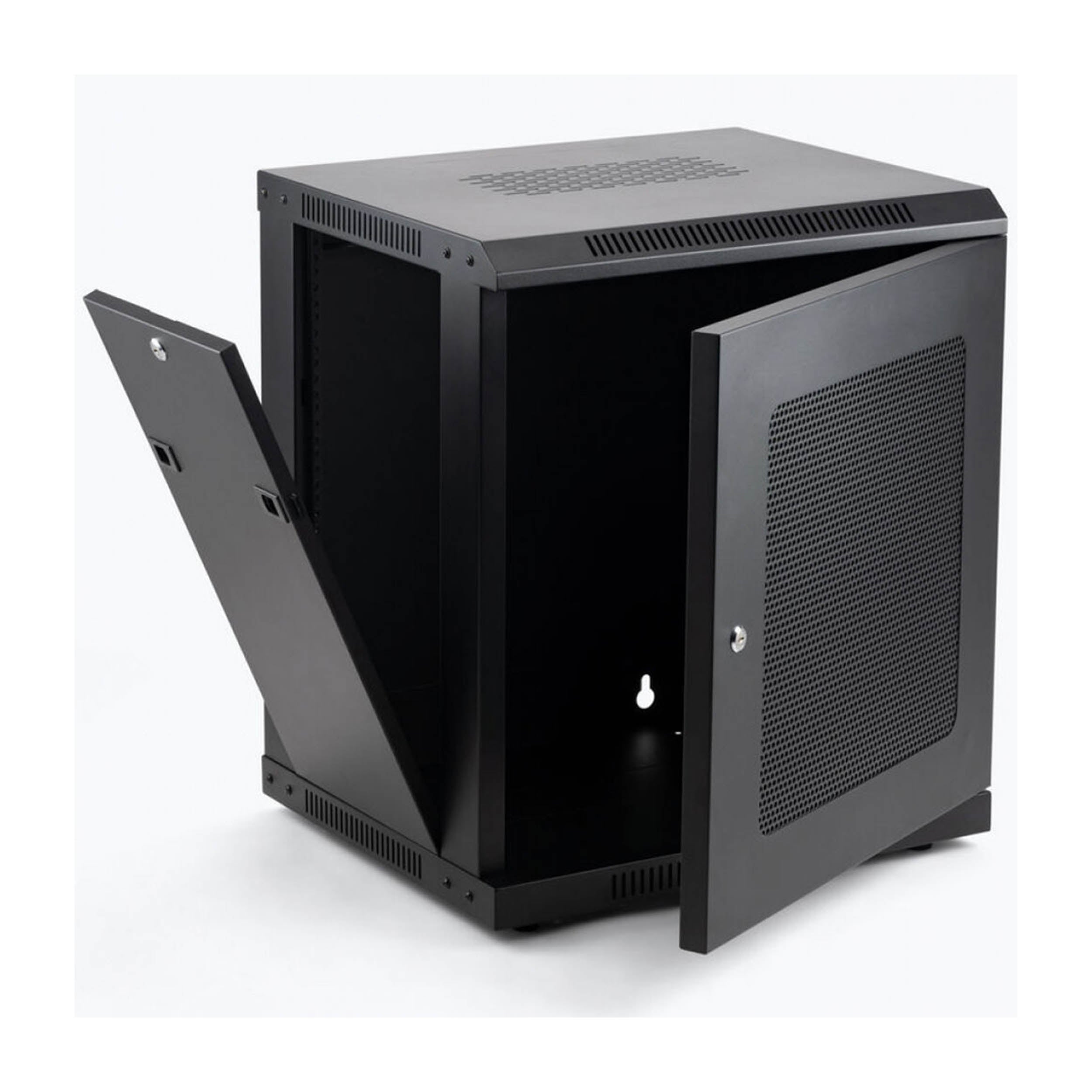 On-Stage RKD1200 12U Wall-Mount Knock-Down Equipment Rack by On-Stage