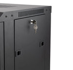 On-Stage RKD1200 12U Wall-Mount Knock-Down Equipment Rack by On-Stage