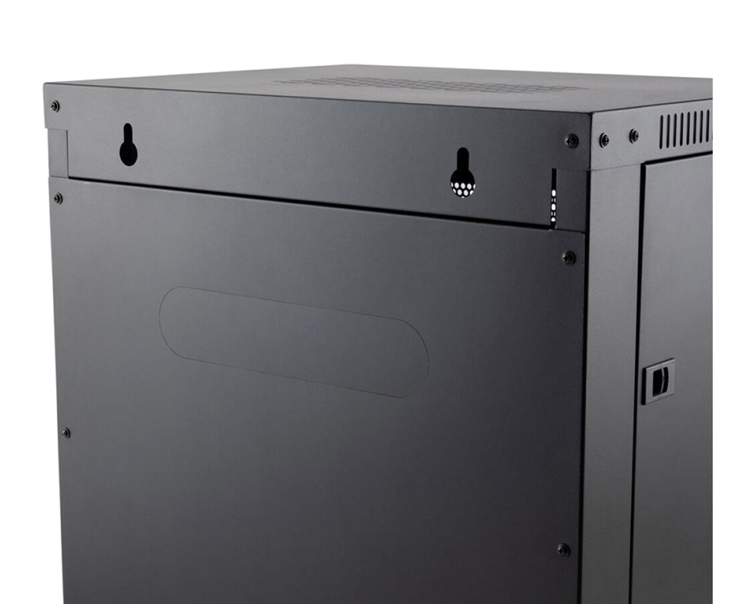 On-Stage RKD1200 12U Wall-Mount Knock-Down Equipment Rack by On-Stage