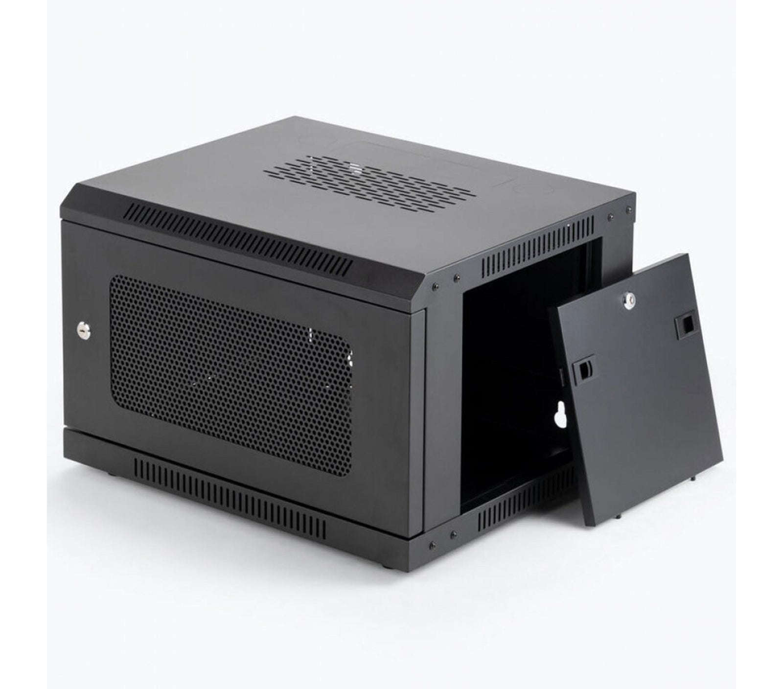 On-Stage RKD6000 6U Wall-Mount Knock-Down Equipment Rack by On-Stage