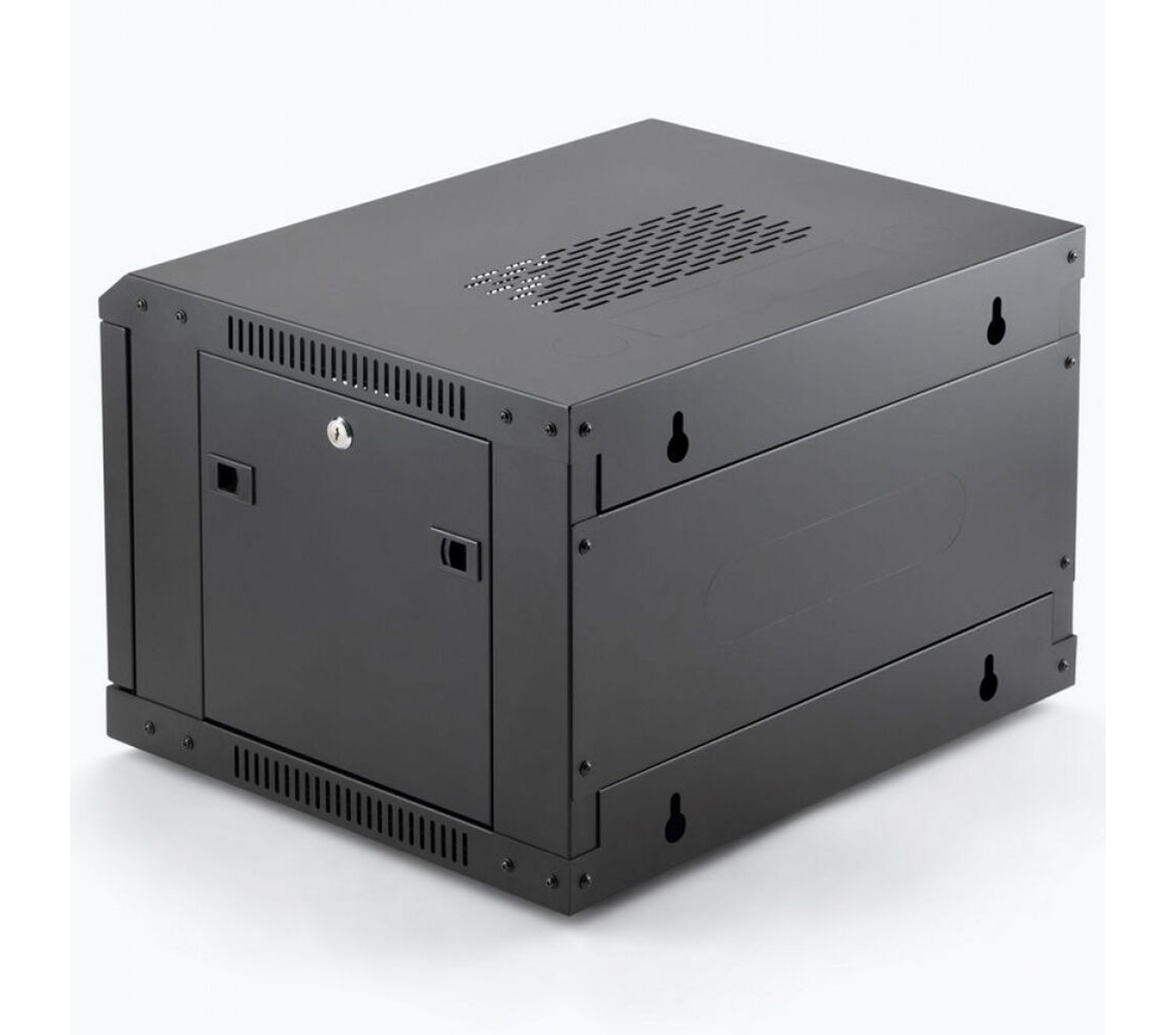 On-Stage RKD6000 6U Wall-Mount Knock-Down Equipment Rack by On-Stage