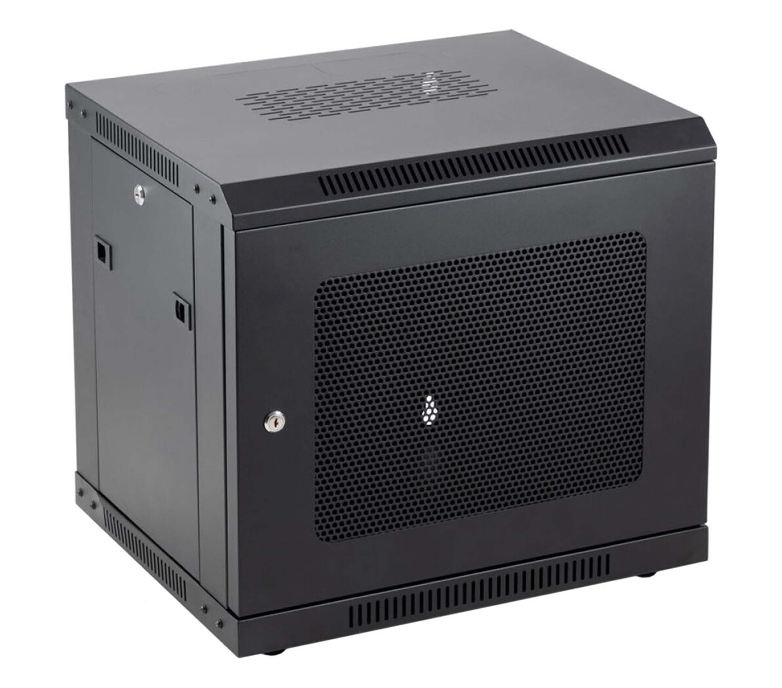 On-Stage RKD9000 9U Wall-Mount Knock-Down Equipment Rack by On-Stage