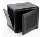 On-Stage RKD9000 9U Wall-Mount Knock-Down Equipment Rack by On-Stage