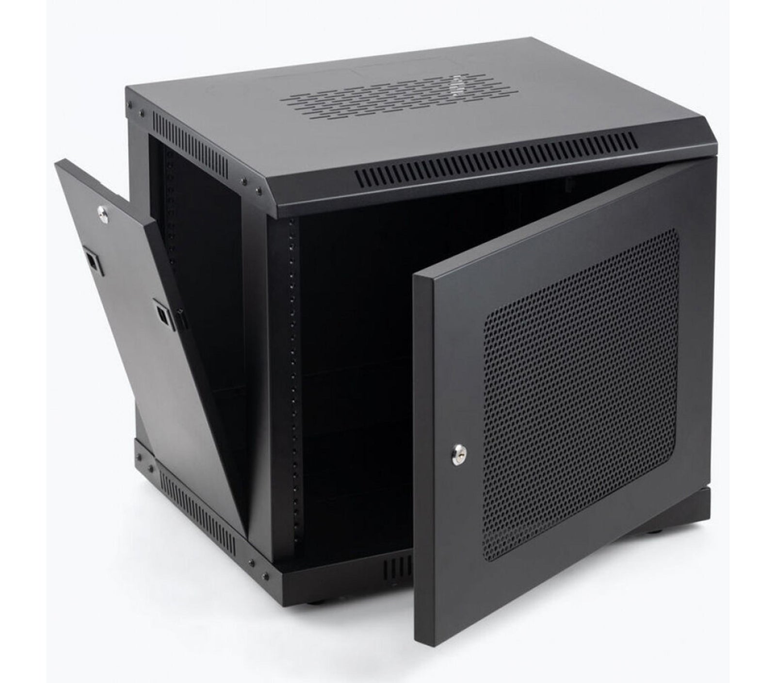 On-Stage RKD9000 9U Wall-Mount Knock-Down Equipment Rack by On-Stage