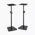 On-Stage SMS7500B Wood Studio Monitor Stands - Black, Pair by On-Stage