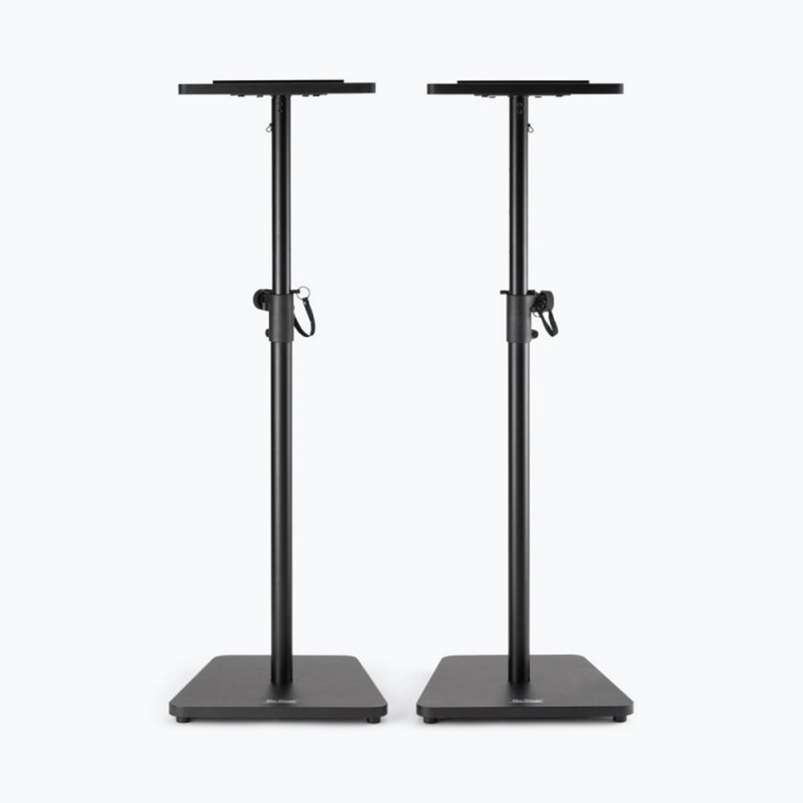 On-Stage SMS7500B Wood Studio Monitor Stands - Black, Pair by On-Stage