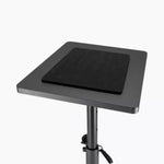On-Stage SMS7500B Wood Studio Monitor Stands - Black, Pair by On-Stage