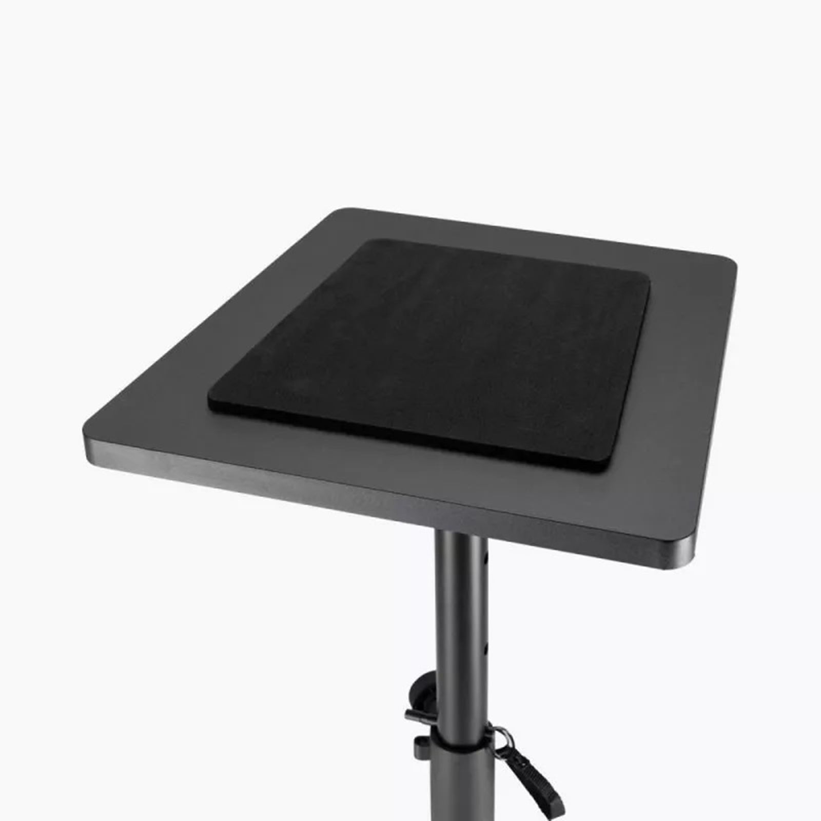 On-Stage SMS7500B Wood Studio Monitor Stands - Black, Pair by On-Stage