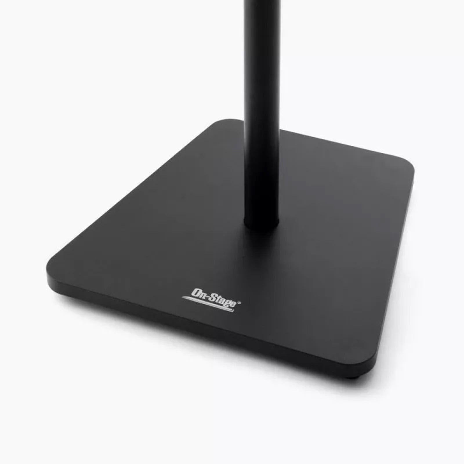 On-Stage SMS7500B Wood Studio Monitor Stands - Black, Pair by On-Stage