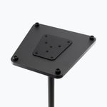 On-Stage SMS7500B Wood Studio Monitor Stands - Black, Pair by On-Stage